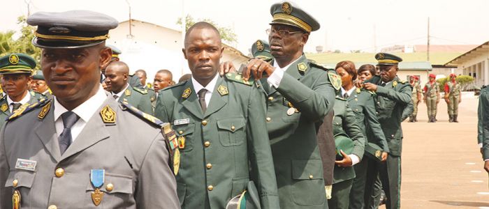 Forces de défense: des galons  pour les sous-officiers