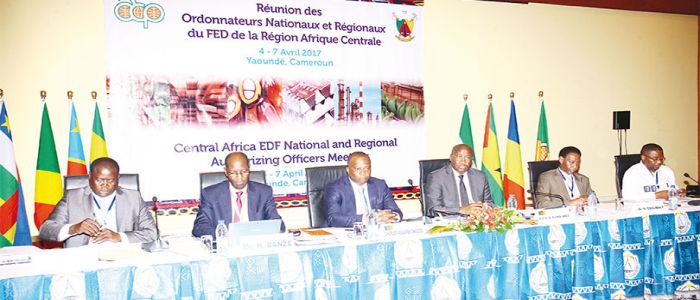 Fonds européen de développement: les ordonnateurs font le point Fonds européen de développement: les ordonnateurs font le point