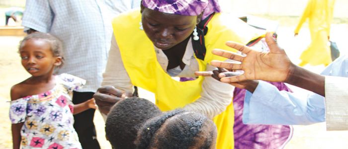 Riposte contre la polio: plus d’un million d’enfants vaccinés