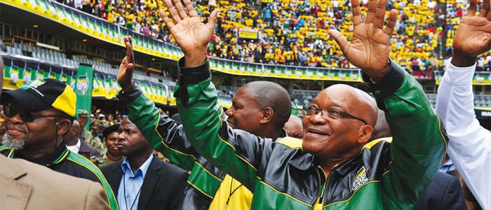 Afrique du Sud: l’insubmersible Jacob Zuma