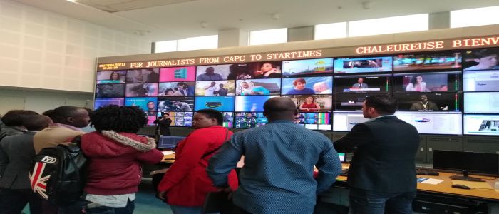 Digital TV Broadcasting:China’s Media Giant In Discussions With Cameroon
