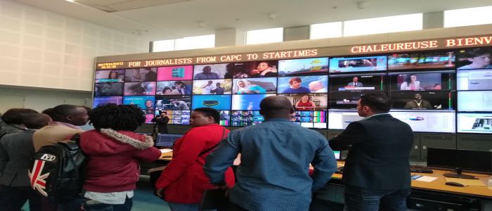 Digital TV Broadcasting:China’s Media Giant In Discussions With Cameroon Digital TV Broadcasting:China’s Media Giant In Discussions With Cameroon
