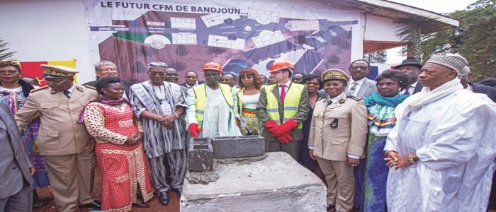 Bandjoun: le centre de formation des métiers en gestation