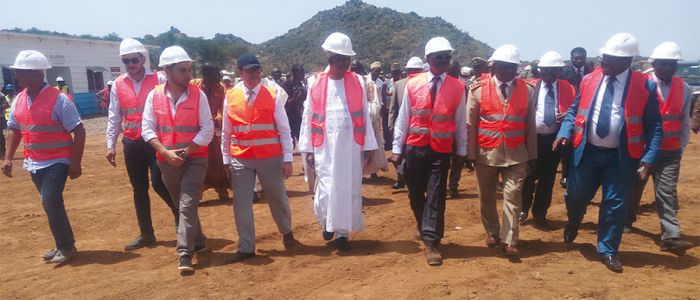 Plan d’urgence triennal: les travaux du centre hospitalier régional lancés à Ngaoundéré  