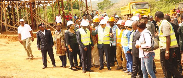 Approvisionnement en eau: le projet Sanaga est amorcé