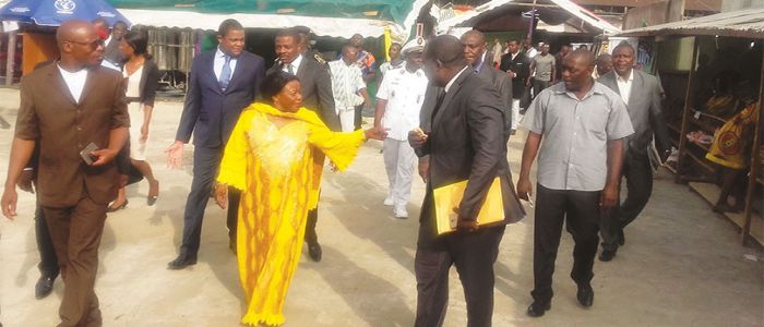 Foire de Douala: l’agriculture en vitrine Foire de Douala: l’agriculture en vitrine
