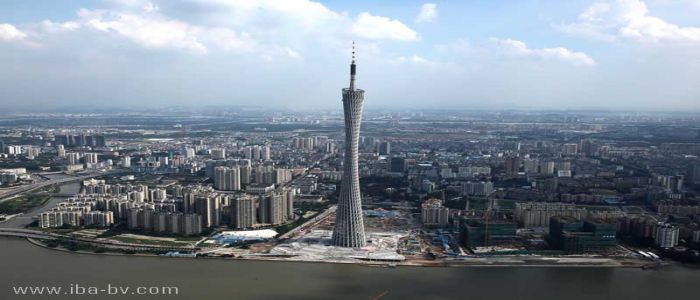 Tourism: A Tour Of China’s Gigantic Canton Tower