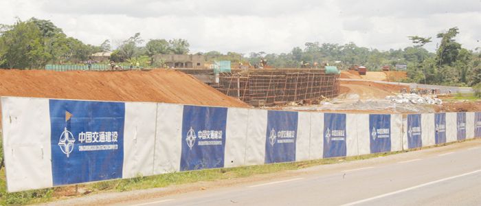 Autoroute Yaoundé-Nsimalen: la partie rase campagne exécutée à 70% Autoroute Yaoundé-Nsimalen: la partie rase campagne exécutée à 70%