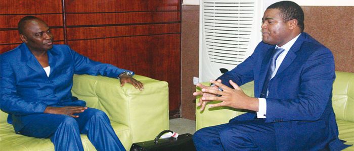 L’escale du ministre centrafricain à Douala