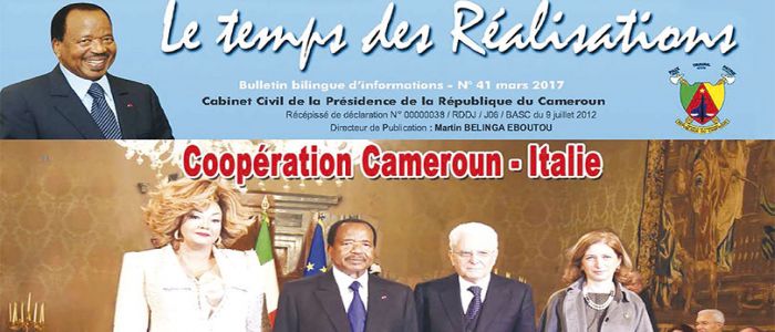 Cameroun – Italie: Le Temps revisite la coopération
