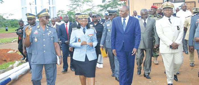 L’Eiforces accueille le ministre Centrafricain de la défense 