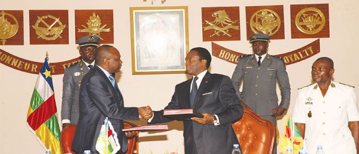 Coopération militaire Cameroun-RCA: les nouveaux axes