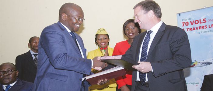 Camair-Co: redressement amorcé