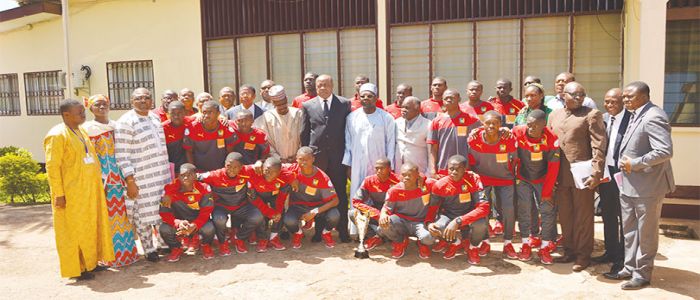 Mondial football Montaigu: le MINSEP réconforte les Camerounais