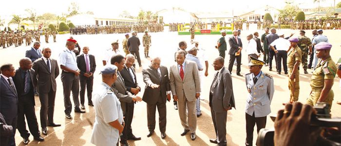 Triomphe des élèves-officiers de l’Emia : les préparatifs s’intensifient