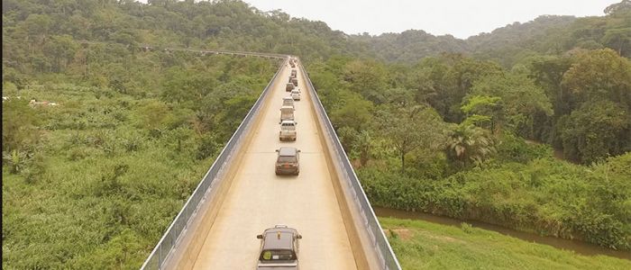 Viaduc de Bakwa Supe: la seconde vie Viaduc de Bakwa Supe: la seconde vie