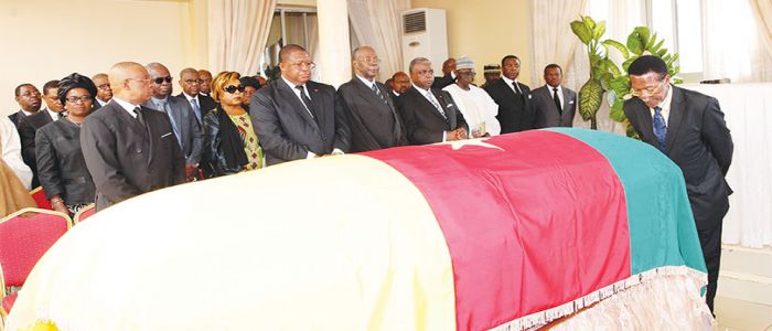 Joseph Charles Doumba: la reconnaissance de la Nation Joseph Charles Doumba: la reconnaissance de la Nation