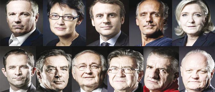 Présidentielle française : une compétition indécise  