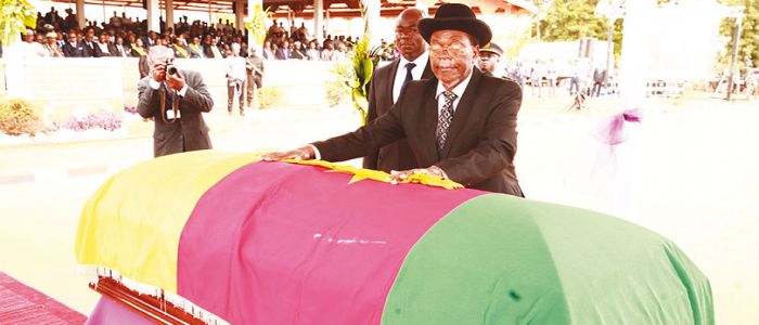 Joseph Charles Doumba: pour l’éternité !