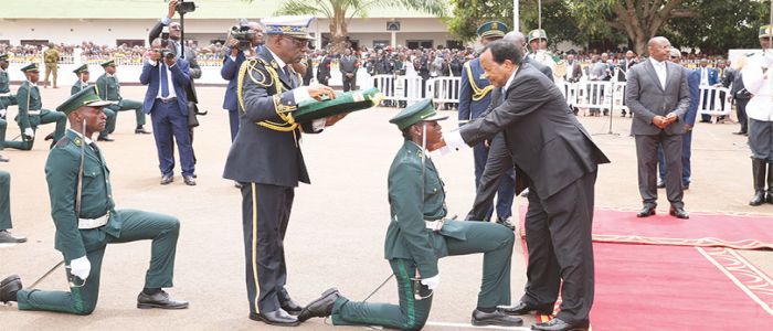 Triomphe de la promotion « Paix et Emergence » de l’Emia:178 nouveaux officiers prêts à servir Triomphe de la promotion « Paix et Emergence » de l’Emia:178 nouveaux officiers prêts à servir