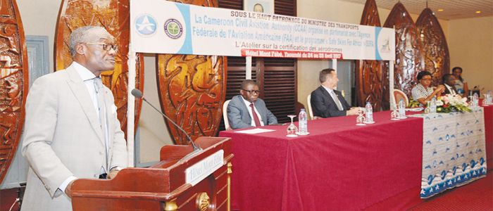 Aéroports internationaux: des experts à l’école de la certification Aéroports internationaux: des experts à l’école de la certification