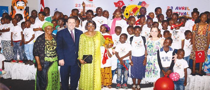 Amitié Cameroun-Turquie: les enfants à l’honneur