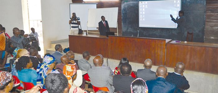 ENAM Obtains Electronic Classroom Boards