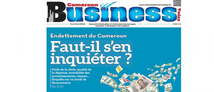 Cameroon Business Today: le nouveau-né de la Sopecam Cameroon Business Today: le nouveau-né de la Sopecam