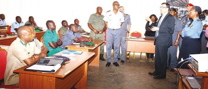 Coopération: l’ambassadeur de France à l’EIFORCES Coopération: l’ambassadeur de France à l’EIFORCES