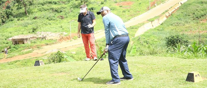 Open international de golf du Cameroun: c’est parti ! 