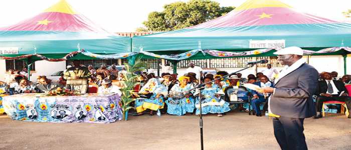 RDPC: le Mfoundi VI en mode famille