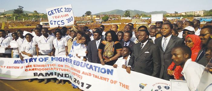 President Biya Rewards Talents 