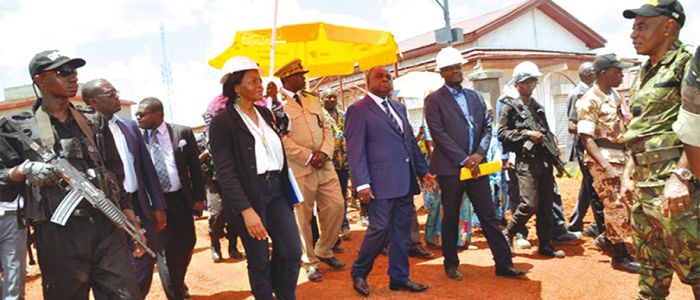Développement local:Sadi au marché moderne de Bertoua 