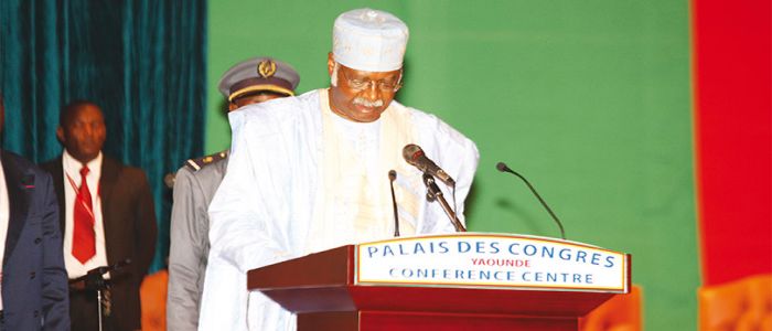 Philemon Yang : « Le vivre ensemble doit être cultivé et entretenu »