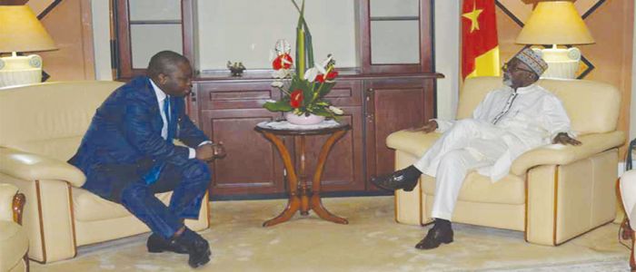 Sécurité dans le golfe de Guinée:discussions au MINREX Sécurité dans le golfe de Guinée:discussions au MINREX