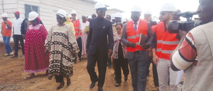 Ngaoundéré: 100 logements sociaux livrés dans huit mois Ngaoundéré: 100 logements sociaux livrés dans huit mois