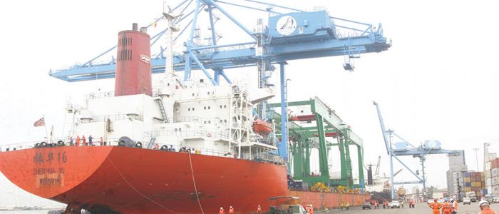 Port de Douala: un troisième portique acquis