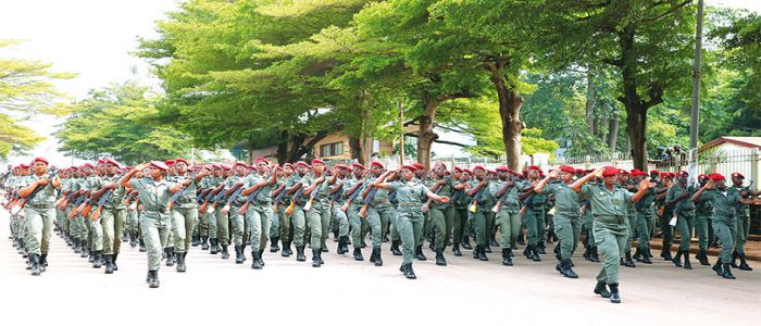 National Gendarmerie : Defence Minister Witnesses Rehearsals