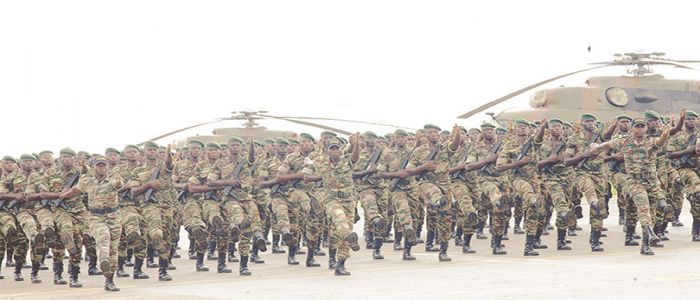 Préparatifs du défilé: la parade militaire prend forme