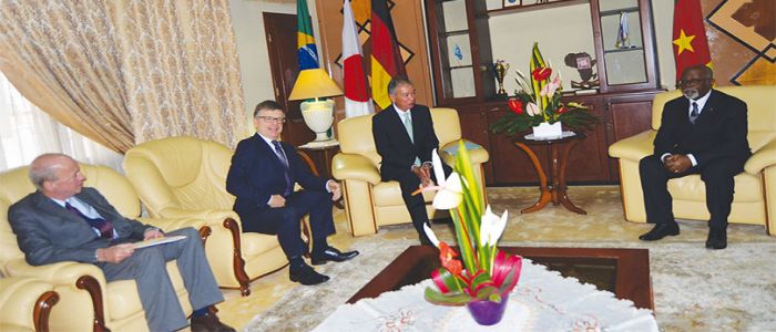 UN Security Council: Reform Proposals Discussed in MINREX