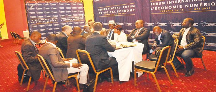 Forum sur l’économie numérique: ça démarre en B2B