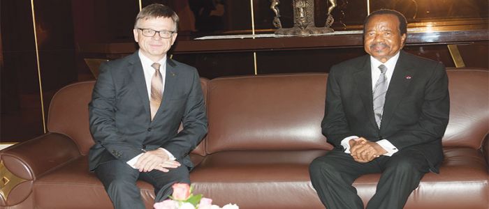 Cameroon-Germany: Dr Hans-Dieter Stell To Give New Impetus