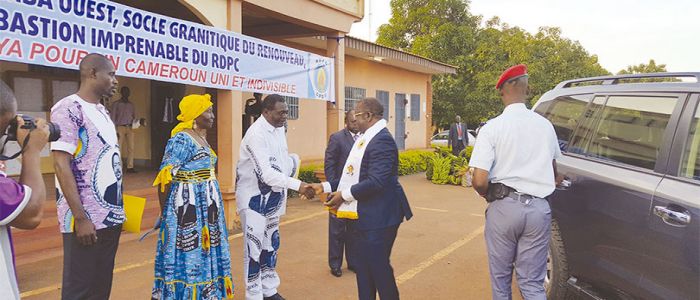  RDPC: les militants de Soa en rangs serrés