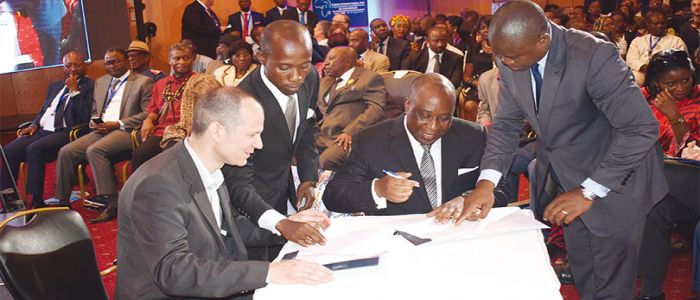 Digital Development: Cameroon Pens Agreements 