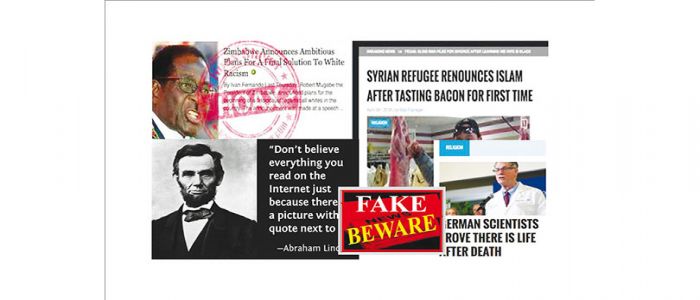 Gare aux « fake news » 