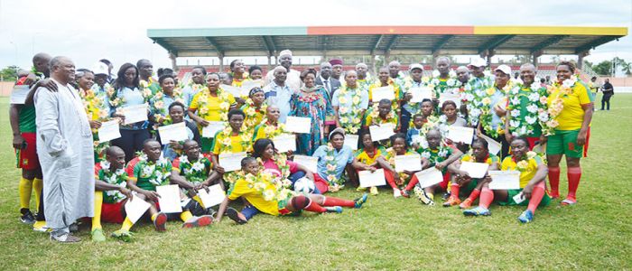 Football: hommage aux anciens internationaux