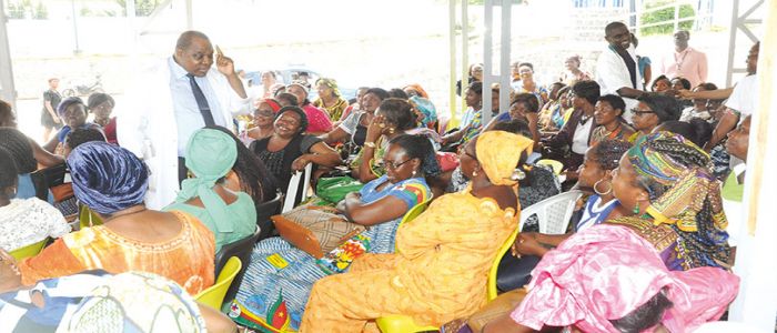 Breast, Cervical Cancers : Over 400 Women Screened 