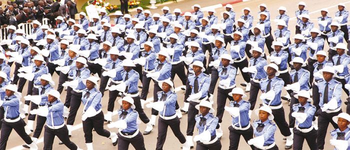 Protection des populations: la police toujours au front