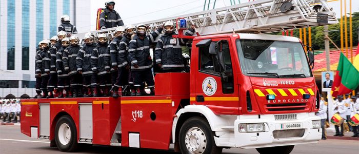 Sapeurs-pompiers: au cœur de la protection civile