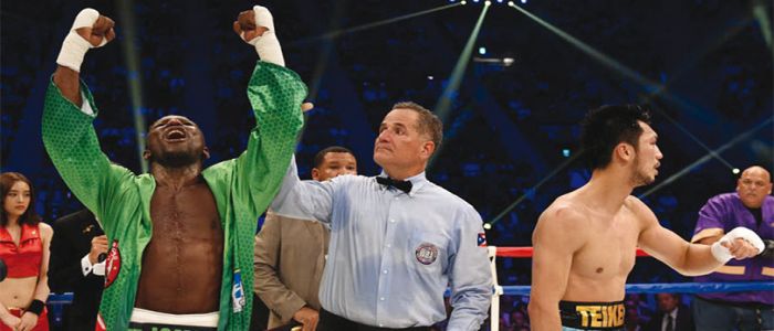 Championnat du monde  WBA: Ndam et Murata se battront encore